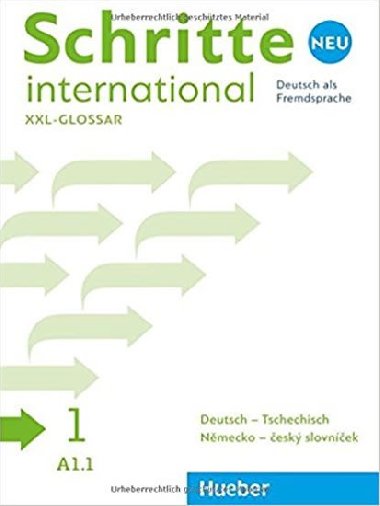 Schritte international Neu 1: Glossar XXL Deutsch-Tschechisch - Rykalov Gabriela