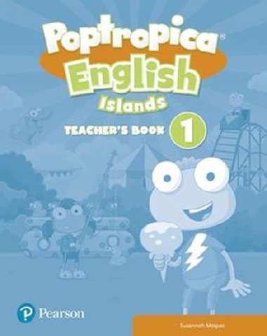 Poptropica English Level 1 Teachers Book and Online Game Access Card Pack - Erocak Linnette