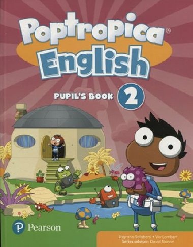 Poptropica English Level 2 Pupils Book and Online Game Access Card Pack - Salaberri Sagrario