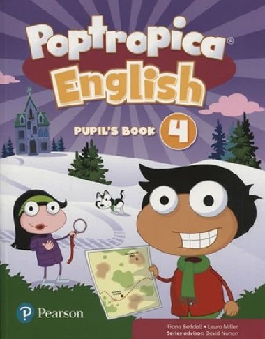 Poptropica English Level 4 Pupils Book and Online Game Access Card Pack - Beddall Fiona