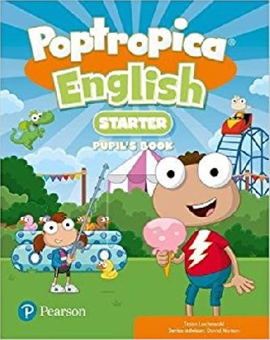 Poptropica English Starter Pupils Book and Online Game Access Card Pack - Lochowski Tessa