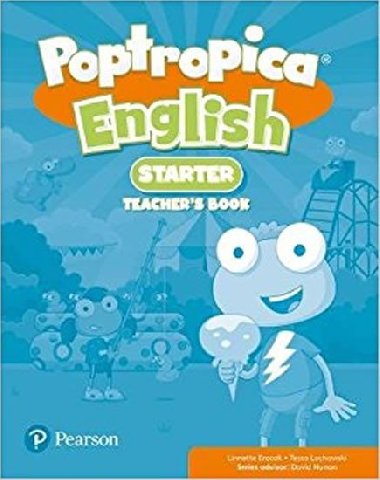Poptropica English Starter Teachers Book and Online Game Access Card Pack - Lochowski Tessa