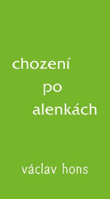 Chozen po alenkch - Vclav Hons