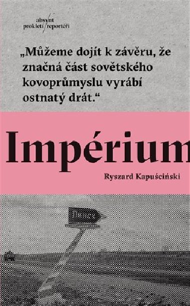 Imprium - Ryszard Kapuciski