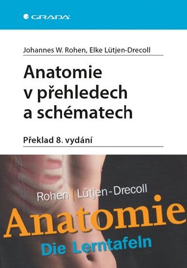Anatomie v přehledech a schématech - Johannes W. Rohen; Elke Lütjen-Drecoll