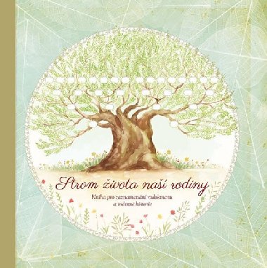 Strom ivota na rodiny: Kniha pro zaznamenvn rodokmenu a rodinn historie - Monika Kopivov