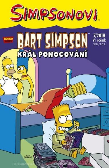 Bart Simpson Krl ponocovn - Matt Groening