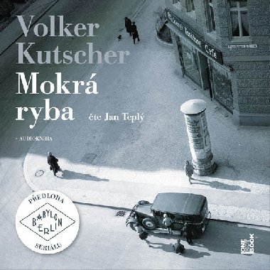 Mokrá ryba - 2CDmp3 - Volker Kutscher