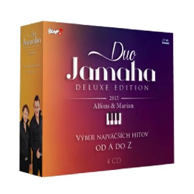 Duo Jamaha - De luxe - 4 CD - neuveden