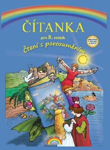 Čítanka pro 8. ročník - Čtení s porozuměním (tvrdá vazba) - Zita Janáčková; Marie Jandová