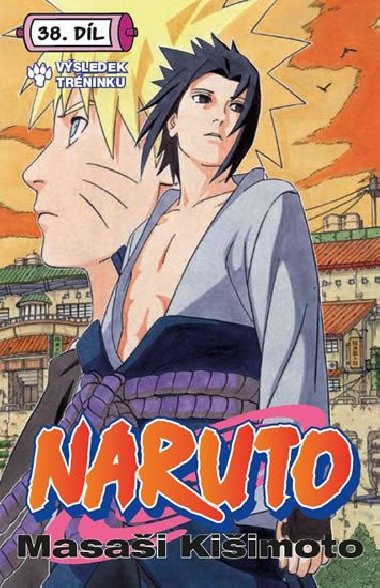 Naruto 38 - Vsledek trninku - Masai Kiimoto