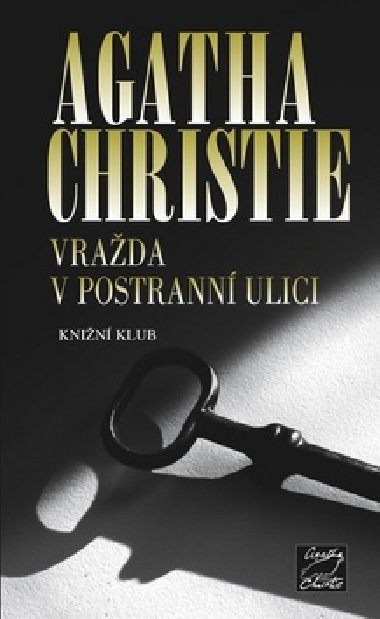 VRADA V POSTRANN ULICI - Agatha Christie