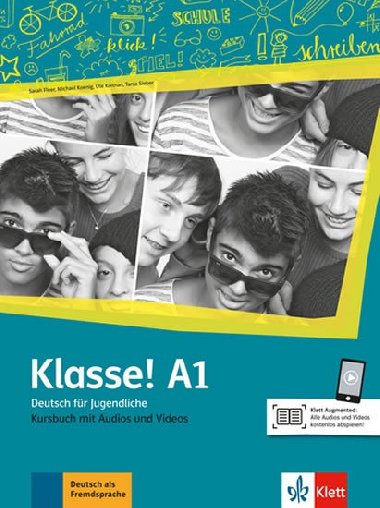 Klasse! 1 (A1) - Kursbuch mit Audios und Videos online - neuveden