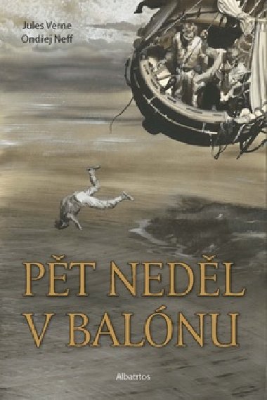 PT NEDL V BALNU - Jules Verne; Ondej Neff; Zdenk Burian