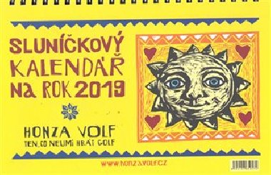 Slunkov kalend 2019 - stoln - Honza Volf