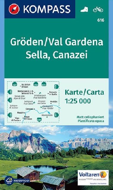 Grden-Val Gardena 616   NKOM1:25T - neuveden