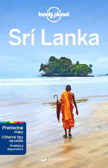 Sr Lanka - Lonely Planet - neuveden