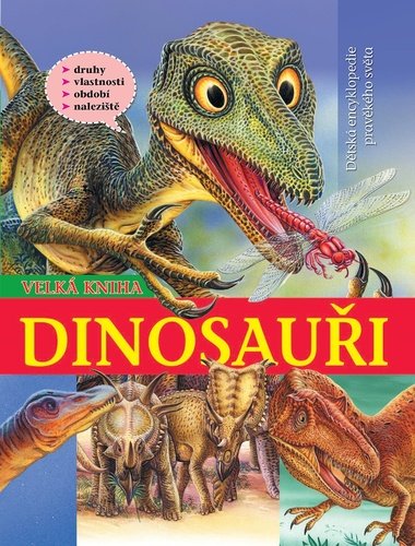 Dinosaui Velk kniha - 