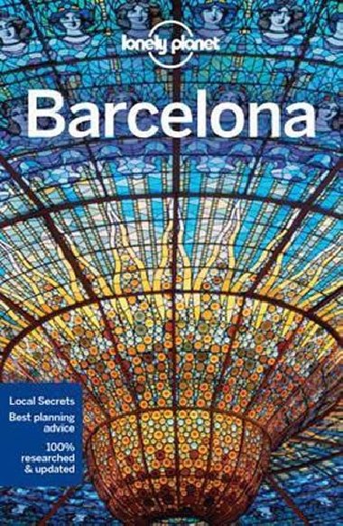 Barcelona 2016 - Lonely Planet - kolektiv autor