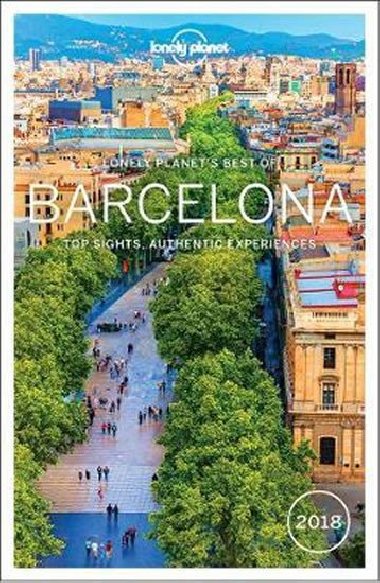 Barcelona Best Of 2018 - Lonely Planet - kolektiv autor