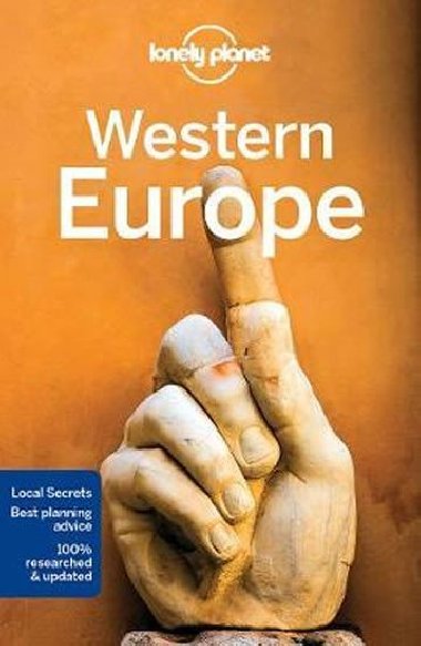 Western Europe - Lonely Planet - kolektiv autor