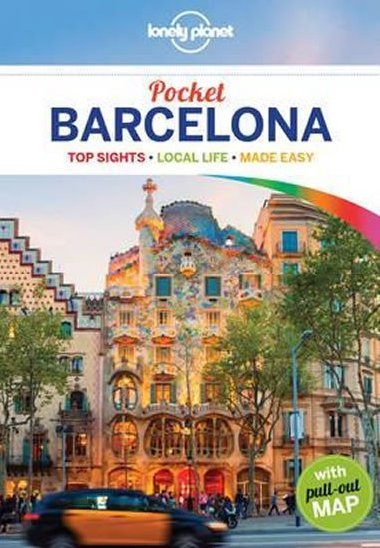 Barcelona Pocket Guide - Lonely Planet - kolektiv autor