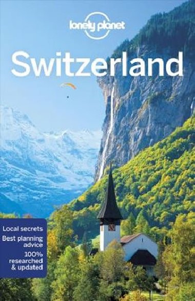 Switzerland - Lonely Planet - kolektiv autor