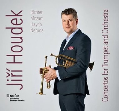 Concertos for Trumpet and Orchestra - CD - Houdek Jiří
