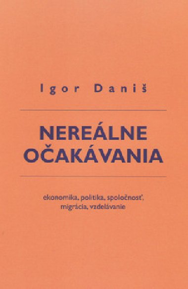 Nerelne oakvania - Igor Dani