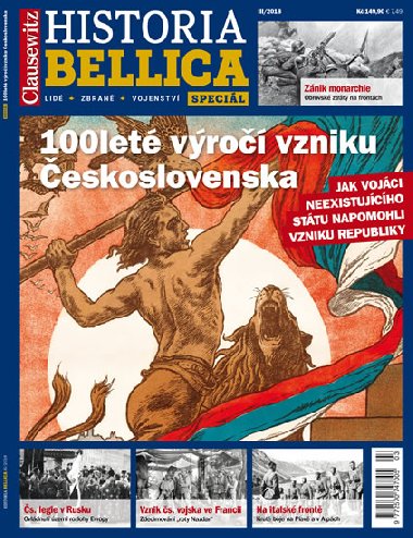 Historia Bellica Specil 3/18 - 100let vro vzniku eskoslovenska - neuveden