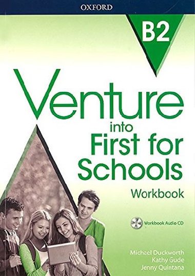 Venture into First for Schools: Workbook Without Key Pack - Duckworth Michael