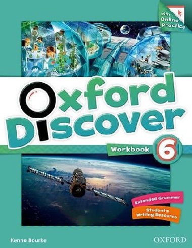 Oxford Discover 6: Workbook with Online Practice - Bourke Kenna