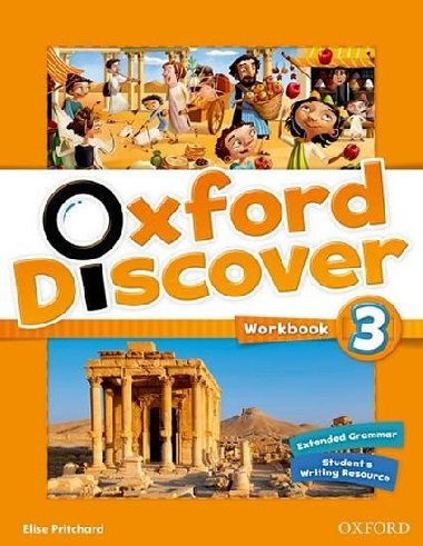 Oxford Discover 3: Workbook - Pritchard Elise