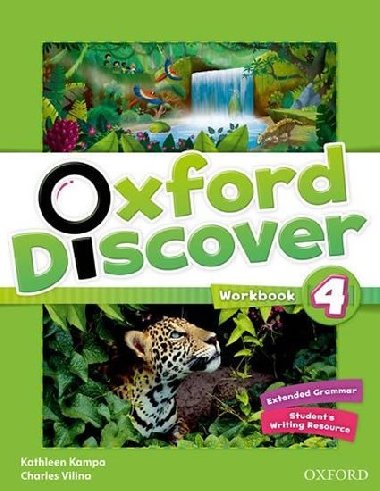 Oxford Discover 4: Workbook - Kampa Kathleen