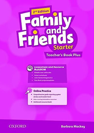 Family and Friends: Starter: Teachers Book Plus - Penn Julie