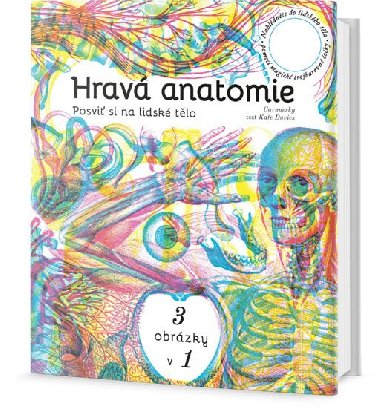 Hrav anatomie - Posvi si na lidsk tlo - Kate Davies;  Carnovsky