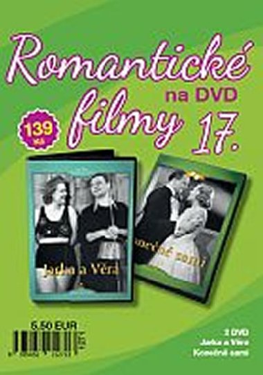 Romantick filmy 17 - 2 DVD - neuveden