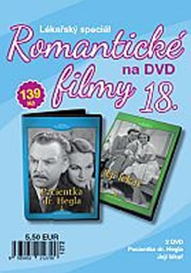 Romantick filmy 18 - 2 DVD (Lkask specil) - neuveden
