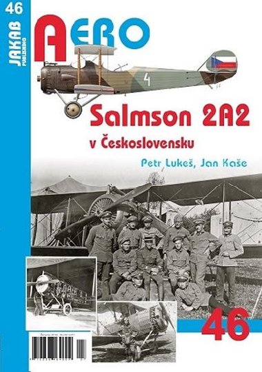 Salmson 2A2 v eskoslovensku - Luke Petr, Kae Jan,