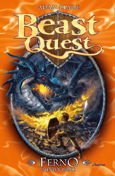 Ferno, ohniv drak - Beast Quest (1) - 