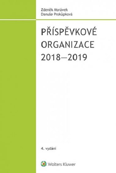 Pspvkov organizace 2018-2019 - Zdenk Morvek; Danue Prokpkov
