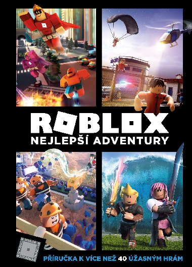 Roblox - Nejlep adventury - Egmont