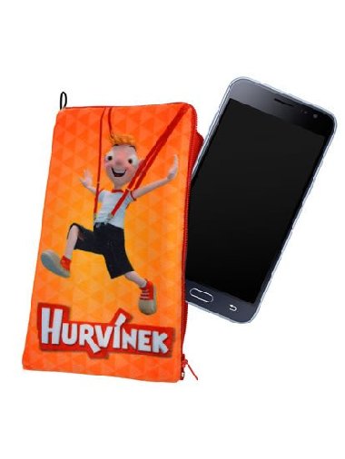 Hurvínek obal mobil 5,5" - oranžová - neuveden