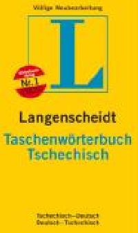 LANGENSCHEIDT TASCHENWORTERBUCH TSCHECHISCH - 