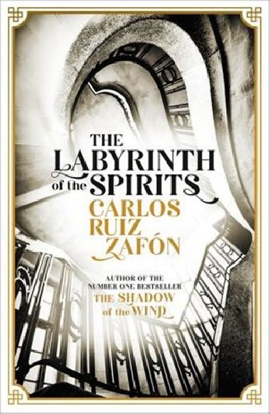 The Labyrinth Of the Spirits - Zafn Carlos Ruiz