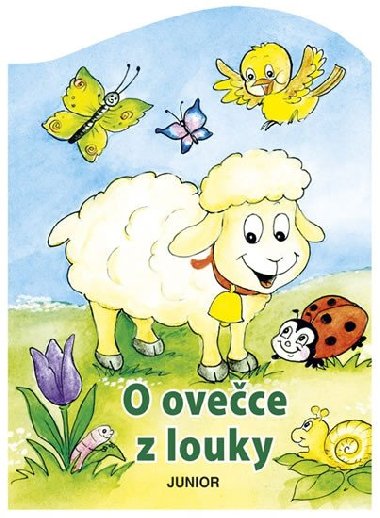 O ovece z louky - leporelo - Zuzana Pospilov