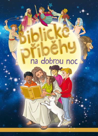 Biblick pbhy na dobrou noc - Ottovo nakladatelstv