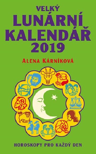 Velk lunrn kalend 2019 - Alena Krnkov