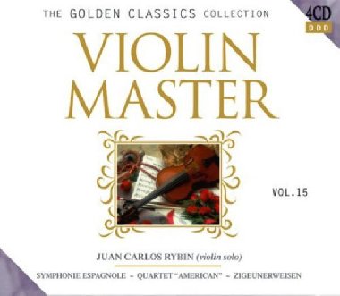 Violin Master - 4 CD - neuveden