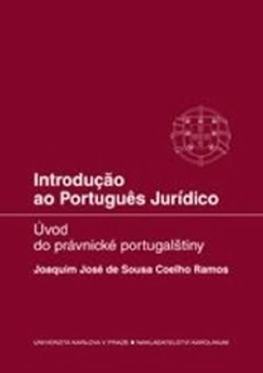 Introducao ao Portugues Juridico - vod do prvnick portugaltiny - de Sousa Coelho Ramos Joaquim Jos